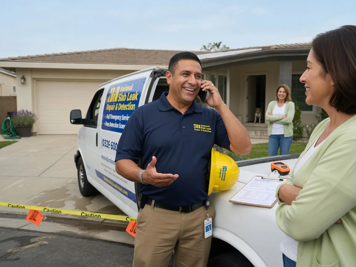 Slab Leak Detection New Holland, SD FAQs