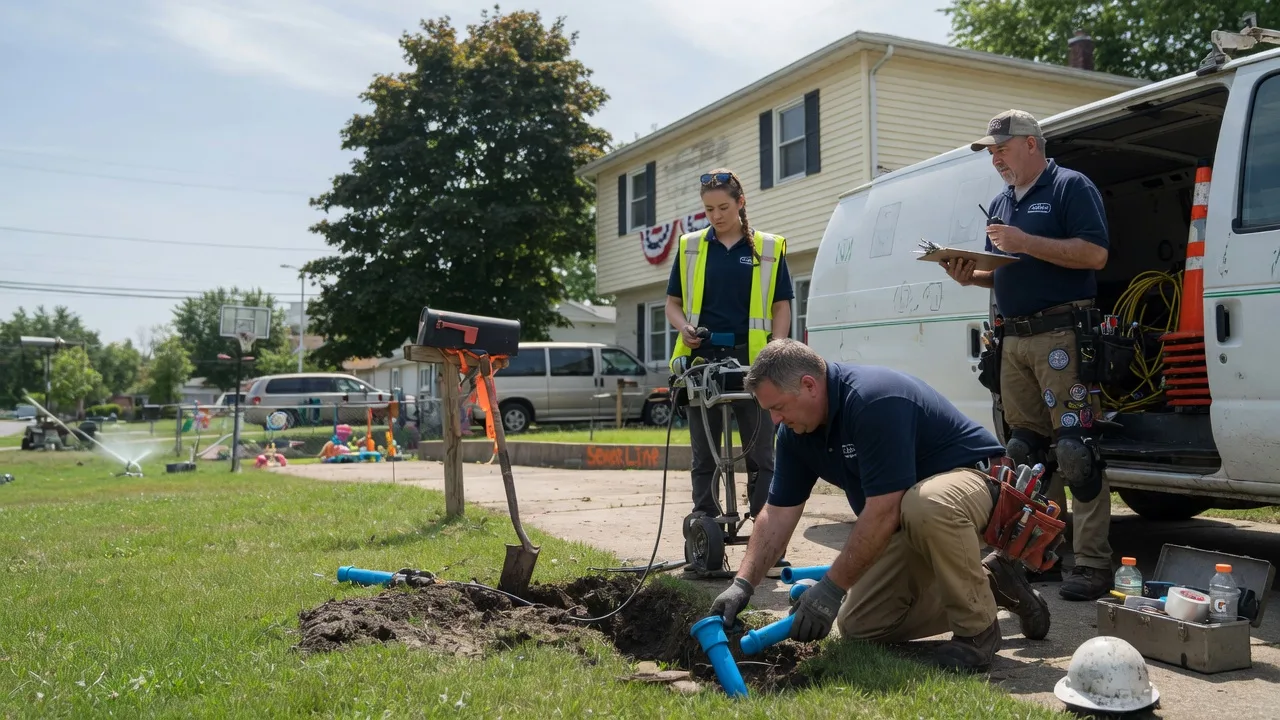 Slab Leak Repair in New Holland, SD near me